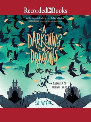 cover image of A Darkening of Dragons